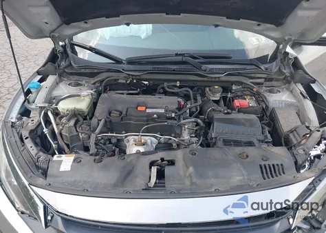 2018 Honda Civic Lx from USA, damaged, VIN 2HGFC2F53JH566376